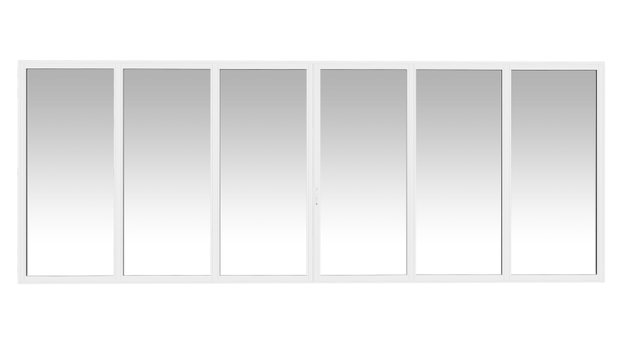 Series E700-3 Sliding Door — 3 Track