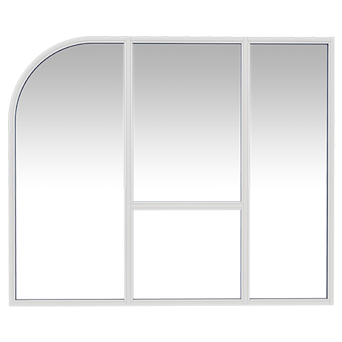 Series 450 Frontset Storefront Window