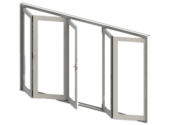 ES-BF5010T Bi-Fold Door System