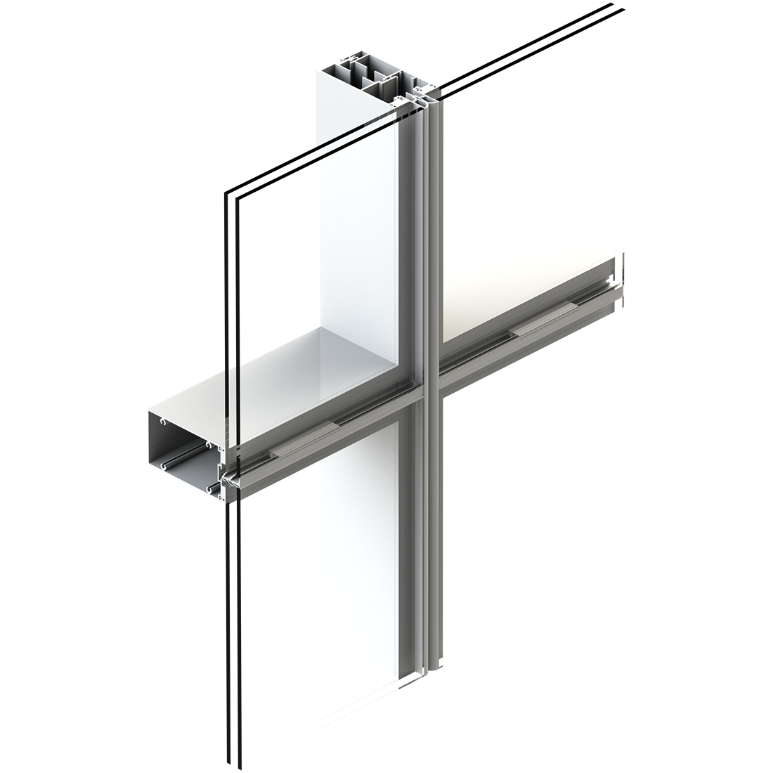 ES-8860 Window Wall