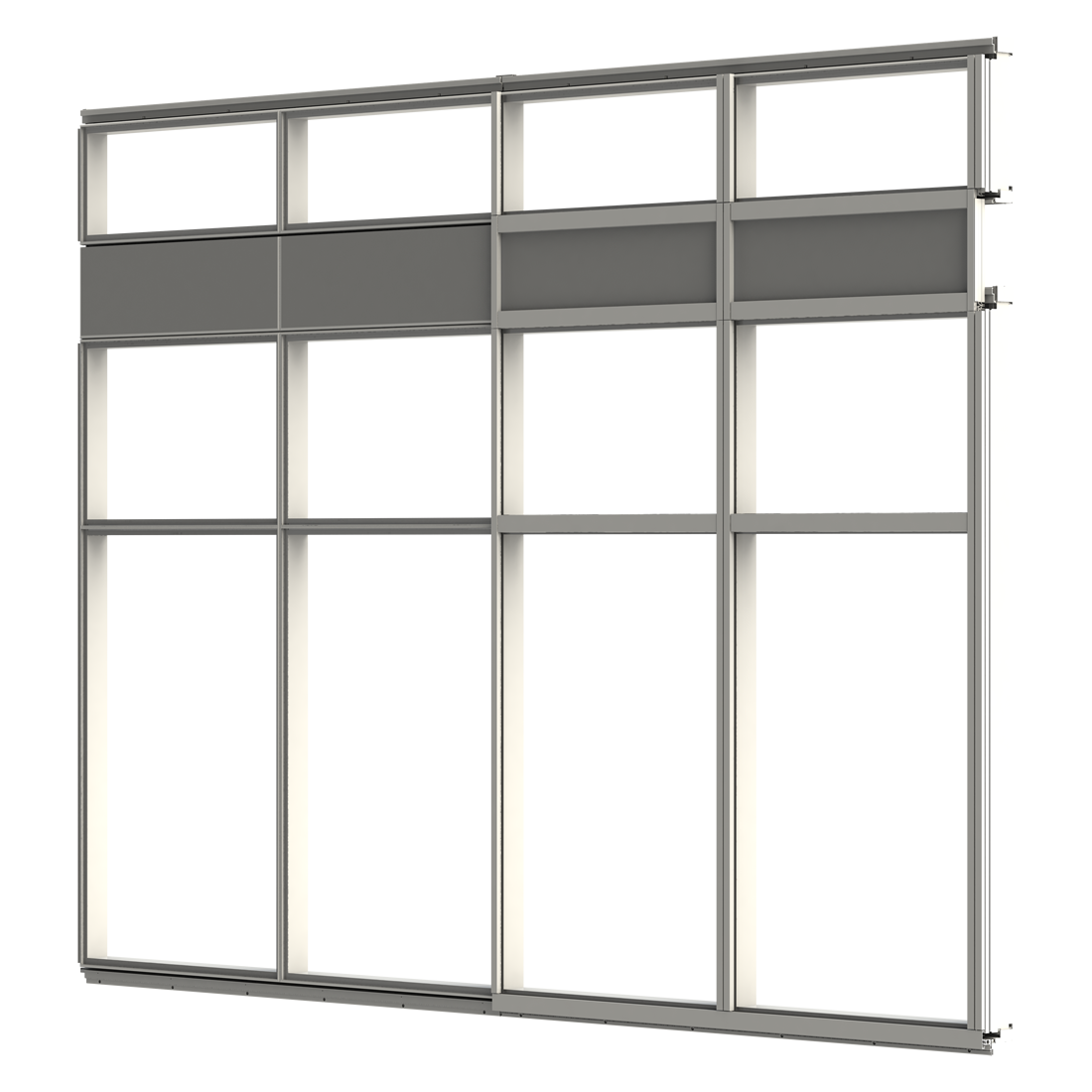 ES-WW1032 Window Wall — Deep Frame