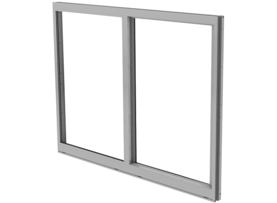 ES-SW340 Horizontal Roller Window
