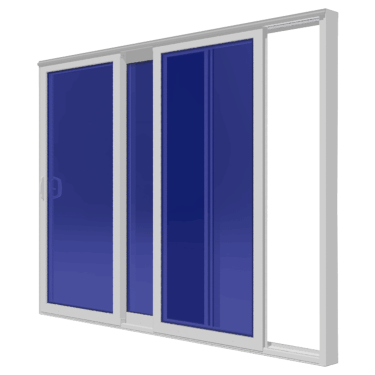 Series MG-1100 Multitrack Sliding Glass Door