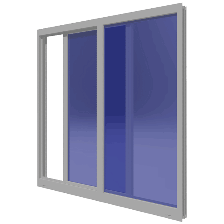 Series MG-300 Horizontal Slider Window