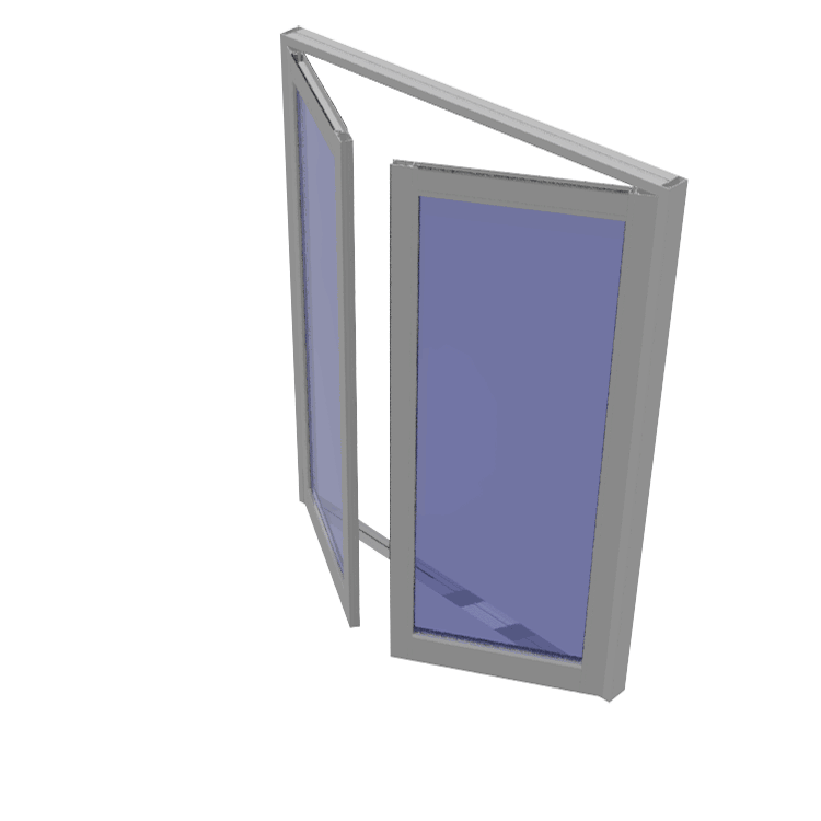 Series MG-500 Commercial Impact Door