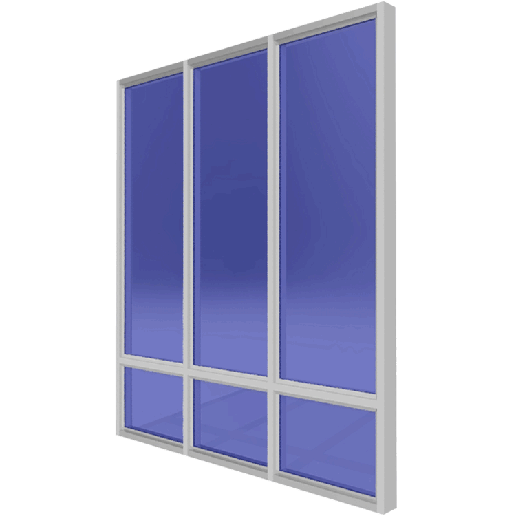 Series MG-5000 Storefront Wall System