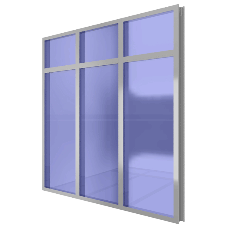 Series MG-6000 Storefront Wall System — Alternate