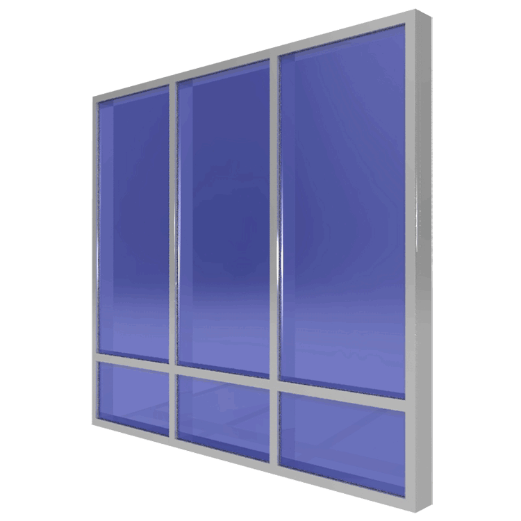 Series MG-7000 Stick Curtain Wall