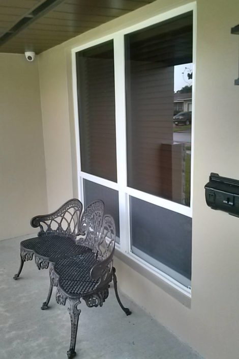 Custom impact glass project