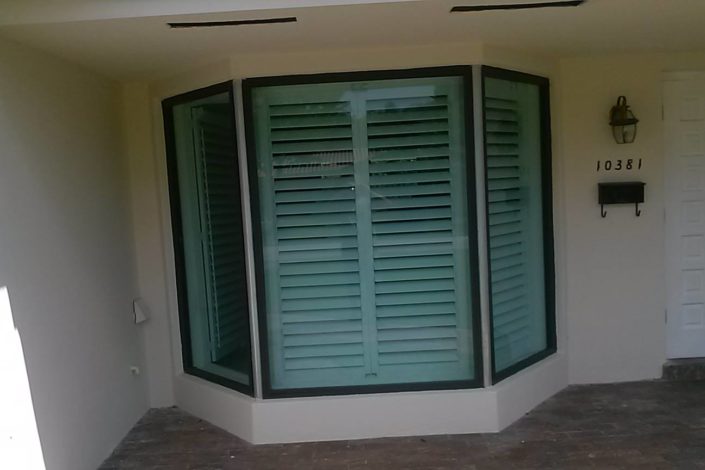 Impact doors and glass