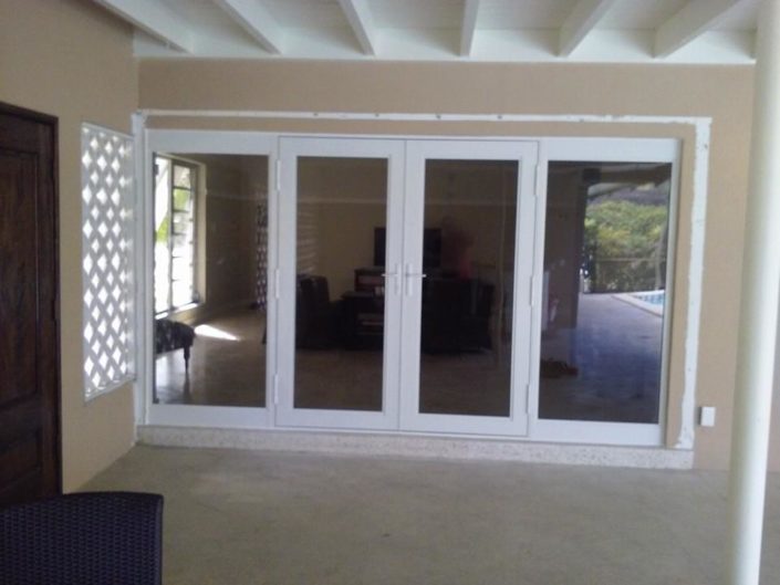 Hurricane impact installation