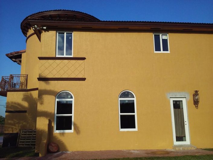 Impact windows and doors project