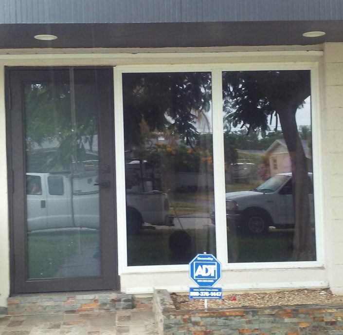 Custom impact glass
